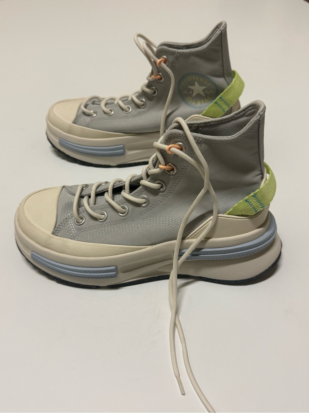 Converse All Star High Top Run Star Legacy In Light Blue SZ UNISEX 5.5 NWOB